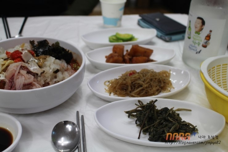 속초 봉포 머구리 물회 원문 사진 4