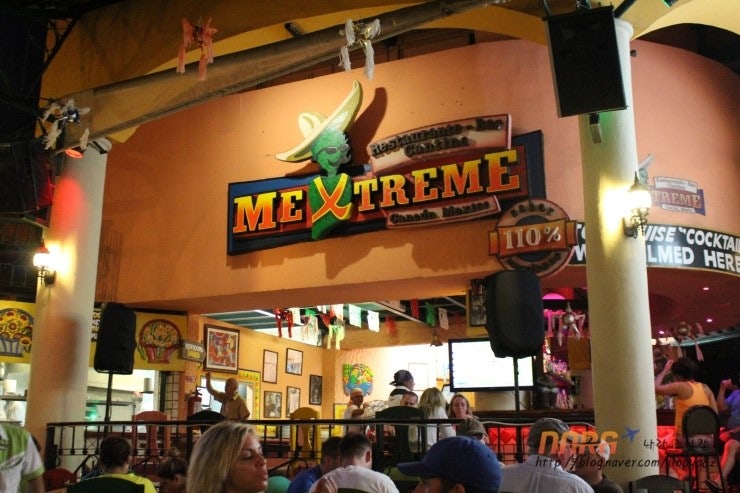칸쿤 멕 스트림 로컬 레스토랑 MEXTREME 원문 사진 1