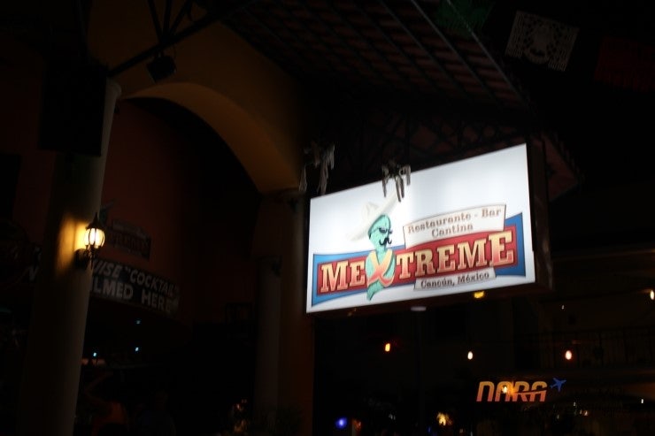 칸쿤 멕 스트림 로컬 레스토랑 MEXTREME 원문 사진 2