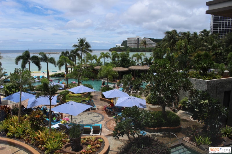 두짓타니 Dusit Thani 괌 리조트호텔 수영장 원문 사진 5