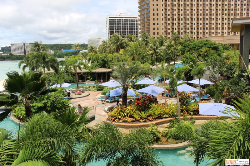 두짓타니 Dusit Thani 괌 리조트호텔 수영장 원문 사진 6
