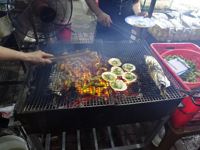 붕따우 해산물 거리 원문 사진 8
