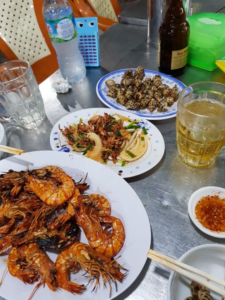 붕따우 해산물 거리 원문 사진 16