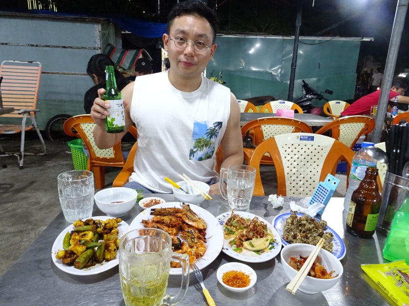 붕따우 해산물 거리 원문 사진 18